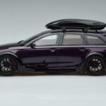 Audi RS6 C7 Avant Med Bodykit Lila GT Spirit 1:18