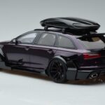 Audi RS6 C7 Avant Med Bodykit Lila GT Spirit 1:18