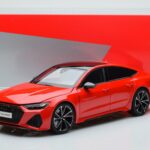 Audi RS7 C8 Sportback Röd Kengfai 1:18