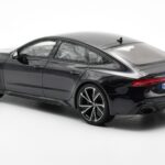 Audi RS7 C8 Sportback Mythos Svart Asienutgåva GT Spirit 1:18