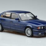 BMW Alpina B10 4.6 E34 Blå MCG 1:18