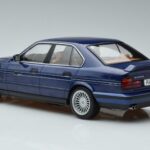 BMW Alpina B10 4.6 E34 Blå MCG 1:18