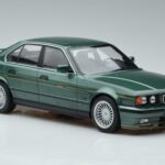 BMW Alpina B10 4.6 E34 Grön MCG 1:18