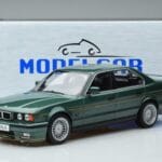 BMW Alpina B10 4.6 E34 Grön MCG 1:18