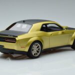 Dodge Challenger R/T Scat Pack Widebody 50-årsjubileum GT Spirit 1:18