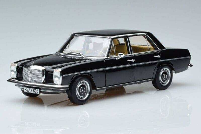 Mercedes 200 W115 Begränsad Upplaga Norev 1:18