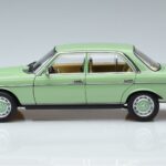Mercedes 200 W123 Grön Norev 1:18