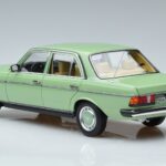 Mercedes 200 W123 Grön Norev 1:18