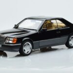 Mercedes 300 CE-24 C124 Coupé AMG-Fälgar Begränsad Utgåva Norev 1:18