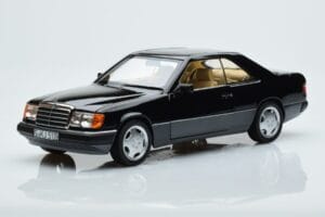 Mercedes 300 CE-24 C124 Coupé AMG-Fälgar Begränsad Utgåva Norev 1:18