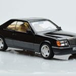 Mercedes 300 CE-24 C124 Coupé AMG-Fälgar Begränsad Utgåva Norev 1:18