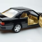 Mercedes 300 CE-24 C124 Coupé AMG-Fälgar Begränsad Utgåva Norev 1:18