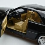 Mercedes 300 CE-24 C124 Coupé AMG-Fälgar Begränsad Utgåva Norev 1:18
