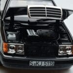 Mercedes 300 CE-24 C124 Coupé AMG-Fälgar Begränsad Utgåva Norev 1:18