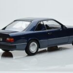 Mercedes 300 CE-24 C124 Coupé Nautical Blue Begränsad Utgåva Norev 1:18