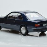 Mercedes 300 CE-24 C124 Coupé Nautical Blue Begränsad Utgåva Norev 1:18