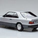 Mercedes 300 CE-24 C124 Coupé Silver Norev 1:18