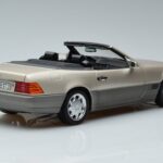 Mercedes 500 SL R129 Röksilver Norev 1:18