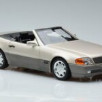 Mercedes 500 SL R129 Röksilver Norev 1:18
