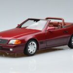 Mercedes 500 SL R129 Begränsad Upplaga Norev 1:18