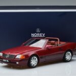 Mercedes 500 SL R129 Begränsad Upplaga Norev 1:18