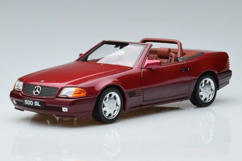 Mercedes 500 SL R129 Begränsad Upplaga Norev 1:18