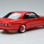 Mercedes 560 SEC W126 Widebody Röd Otto 1:18