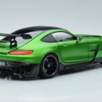 Mercedes AMG GT C190 Black Series Green Hell Magno Specialutgåva Norev 1:18