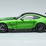Mercedes AMG GT C190 Black Series Green Hell Magno Specialutgåva Norev 1:18