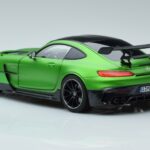 Mercedes AMG GT C190 Black Series Green Hell Magno Specialutgåva Norev 1:18