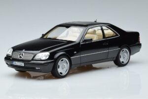 Mercedes CL600 C140 Begränsad Utgåva Norev 1:18