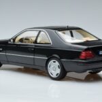 Mercedes CL600 C140 Begränsad Utgåva Norev 1:18