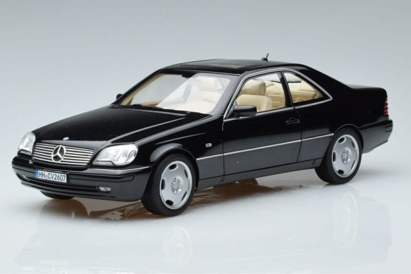 Mercedes CL600 C140 Begränsad Utgåva Norev 1:18