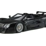 Mercedes CLK GTR Roadster Svart GT Spirit 1:18