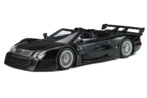 Mercedes CLK GTR Roadster Svart GT Spirit 1:18