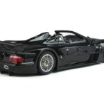 Mercedes CLK GTR Roadster Svart GT Spirit 1:18