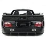 Mercedes CLK GTR Roadster Svart GT Spirit 1:18