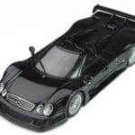 Mercedes CLK GTR Roadster Svart GT Spirit 1:18