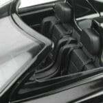 Mercedes CLK GTR Roadster Svart GT Spirit 1:18