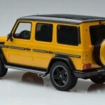 Mercedes G63 AMG W463 Crazy Color Solar Beam Återförsäljarutgåva GT Spirit 1:18