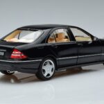 Mercedes S-Klass W220 S55 AMG Begränsad Utgåva Norev 1:18