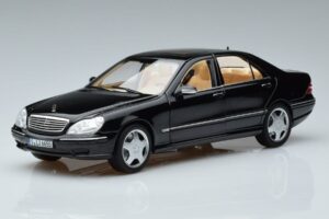 Mercedes S-Klass W220 S55 AMG Begränsad Utgåva Norev 1:18