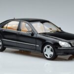 Mercedes S-Klass W220 S55 AMG Begränsad Utgåva Norev 1:18