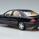Mercedes S-Klass W220 S55 AMG Begränsad Utgåva Norev 1:18