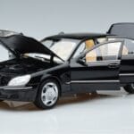 Mercedes S-Klass W220 S600 Begränsad Utgåva Norev 1:18
