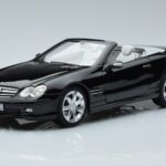 Mercedes SL500 R230 Svart Norev 1:18