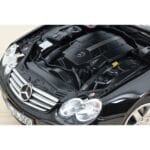 Mercedes SL500 R230 Svart Norev 1:18