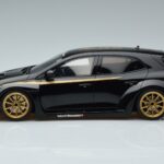 Renault Megane IV RS TC4 Svart Otto 1:18
