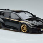 Renault Megane IV RS TC4 Svart Otto 1:18