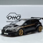 Renault Megane IV RS TC4 Svart Otto 1:18